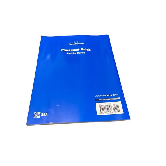 SRA Kaleidoscope  Placement Assessment Reading Homeschool - Picture 2 of 3